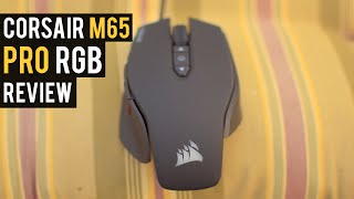 CORSAIR M65 PRO RGB REVIEW | My New Daily Driver?