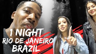 [English] 1 night in Rio De Janeiro, Brazil