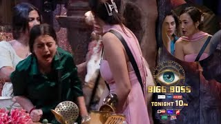 BIGGBOSS18PROMO:CHAHAT CHUM Ki Hui HATA PAI KHANE Banaye Pe Hui BASH | CHAHAT BEKABOO VS GHARWALE?