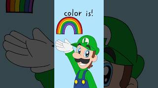 What's Luigi's Favorite Color? (Also, happy Luigi day!🎉)🦐