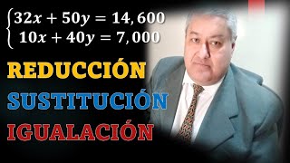 Decodificando Ecuaciones: El Duelo entre REDUCCIÓN, SUSTITUCIÓN e IGUALACIÓN || ¿Cuál es más FÁCIL?