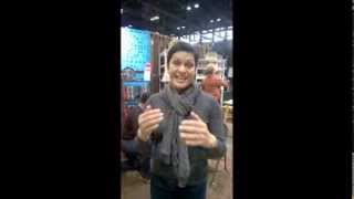 Anupy Singla at the 2014 International Home + Housewares Show in Chicago