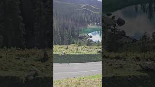 유럽 알프스산맥 자전거 횡단여행_이탈리아 카레짜호수 풍경(Lago di Carezza Landscape)-16