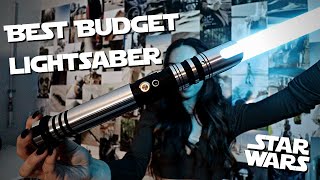 BEST NEOPIXEL LIGHTSABER UNDER $200! (Imperial Workshop Vega 2.0)