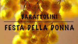 Barattolini festa della donna 🌾