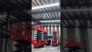 CATHAYLIFT 3~14m Track crawler scissor lift Shandong Cathay Machinery Co , Ltd #SCISSORLIFT #AWP