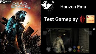 Horizon Emu emulator gameplay Dead Space 2 test Red Magic 6 Pro sd888