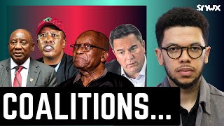 Reacting to coalition talks | ANC-DA, EFF, MK, 2024 elections, Election Results