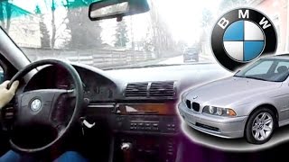 BMW 520i e39 onboard (m52b20)