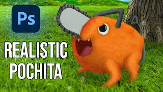 Creating a REALISTIC POCHITA in Photoshop!