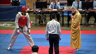 Kung Fu Master vs Taekwondo Master | Don't Mess With Kung Fu Shaolin