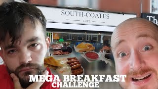 MEGA BREAKFAST CHALLENGE..