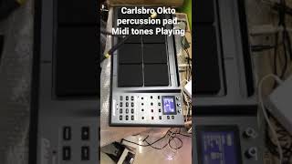 Carlsbro Percussion pad Indian tones|| MIDI Voices || Roland