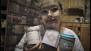 TEAS AND MAIL | vlog