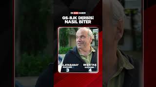 Galatasaray - Beşiktaş debisini kim kazanır? #shorts