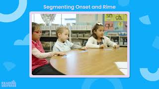 Quick Look: Segmenting Onset and Rime