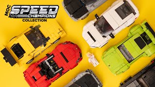 2023 LEGO MOC Speed Champions Collection