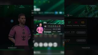 10RATED MESSI#fcmobile #fifamobile #fifa #shorts #messi #eafc24