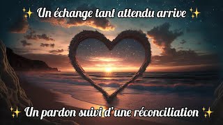 ✨ Un échange tant attendu arrive ✨✨ Un pardon suivi d’une réconciliation ✨🤍 Paix Foi et Amour 🤍