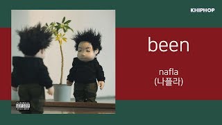 nafla (나플라) - been [Lyrics/가사버전]