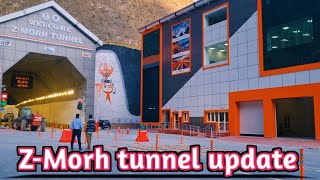 z-morh tunnel update. Sonamarg z- morh tunnel length 6.5km || #zmorhtunnelupdate