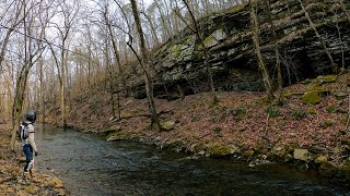 Dual Sport Trail Riding - Found a Neat Creek