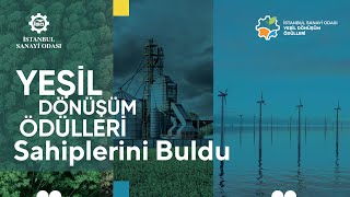 İSO Yeşil Dönüşüm Ödülleri Sahiplerini Buldu