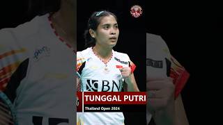 PELUANG WAKIL-WAKIL INDONESIA DI THAILAND OPEN 2024