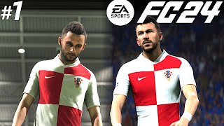 EURO 2024, WITH CROATIA┃EA Sports FC 24 - EURO 2024 Tournament - Part 1