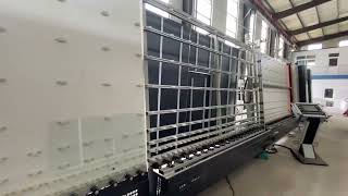 Automatic insulating glass processing machine