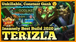 TERIZLA BUFF, TERIZLA BEST BUILD 2020, TERIZLA MOBILE LEGENDS, TERIZLA GAMEPLAY,  TERIZLA MLBB, ML