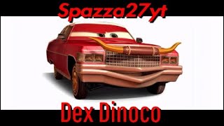 Minecraft Disney Pixar Cars Dex Dinoco Tutorial