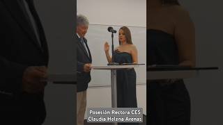 CES Posesiona a Claudia Helena Arenas Pajón como su Rectora #shorts