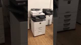 Sharp MX-3550N Color Laser Multifunction Printer