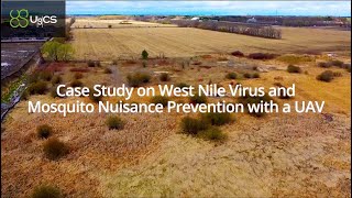 SPH Engineering & GDG Report on West Nile Virus and Mosquito Nuisance Prevention with a UAV