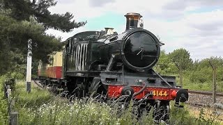 4144 at Didcot Railway Centre - Saturday 27th June 2015