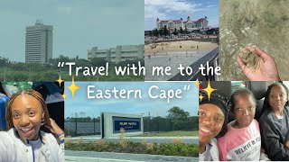 TRAVEL WITH ME TO EC/ PE || Moving into Res|| NMU #sayoutubers #smallyoutuber..