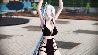 [MMD] Haku [人マニア / Hito Mania] [4K]