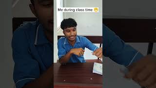 Me class time 😂😁 enjoy #viral#class time #funny #comedy#video#subscribe to more 😂😂#medico #life 😂