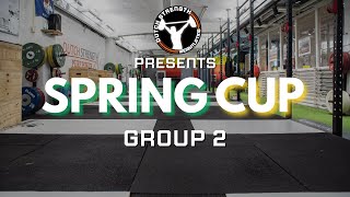 SPRING CUP - Groep 2