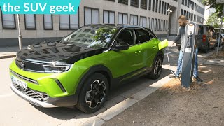 German EV Crossover - 2021 Opel Mokka Revealed | Electric SUV