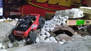 Axial SCX24 RedDeadBolt Dominates Indoor Rocks June 9, 2022