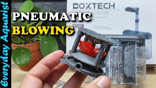 BOXTECH Aquarium PNEUMATIC 3 in 1 Air Driven Fluidised Bed Sponge Filter REVIEW