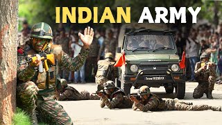 Indian Army LIVE ACTION at Coimbatore! CODISSIA Expo 2024 | Kashmir Terrorist Attack Demo 💥