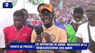 Match Jawrin/ Jamono : les supporters de L' ASC JAWRIN haussent le ton et menace......