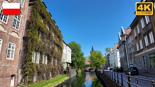 Gdańsk Old Town (Stare Miasto) | Walking Tour 4K 🇵🇱 Poland