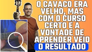 CAVACO VELHO PARA APRENDER A TOCAR | PROFESSOR DANIEL MARTINS @escoladecavacodanielmartins