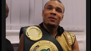 Chris Eubank Jr The Overpricing Duck 🦆🪿🦆