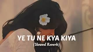 Ye Tune Kya Kiya [Slowed+Reverb]-Javed Bashir |@lofizoneofficial