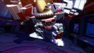 Superion in the Devastator Event - Angry Birds Transformers